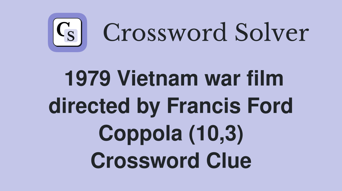 1979 Vietnam war film directed by Francis Ford Coppola (10,3